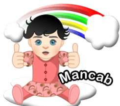 Aina The Baby sticker #10052666