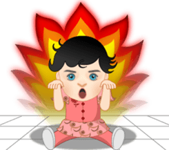 Aina The Baby sticker #10052668