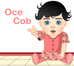 Aina The Baby sticker #10052670