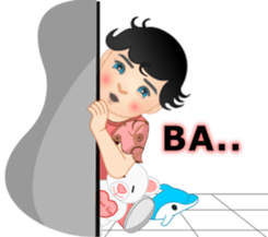 Aina The Baby sticker #10052672