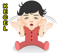 Aina The Baby sticker #10052673