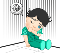 Aina The Baby sticker #10052674