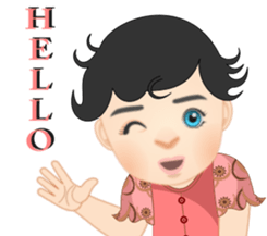 Aina The Baby sticker #10052676