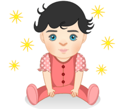 Aina The Baby sticker #10052677