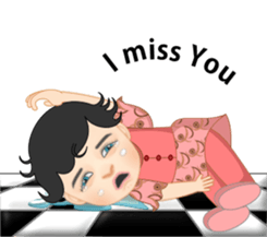 Aina The Baby sticker #10052678