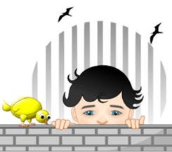 Aina The Baby sticker #10052679