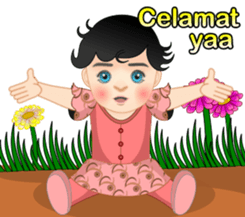 Aina The Baby sticker #10052680