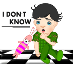 Aina The Baby sticker #10052681