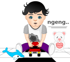 Aina The Baby sticker #10052683