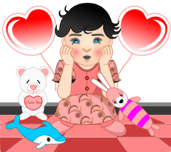 Aina The Baby sticker #10052684