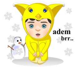 Aina The Baby sticker #10052686