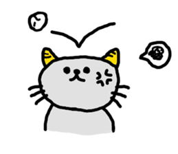 IRA-NYAN's irritated days sticker #10052784