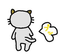 IRA-NYAN's irritated days sticker #10052787