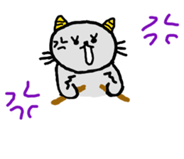 IRA-NYAN's irritated days sticker #10052793