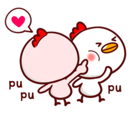 puyococco sticker #10052972