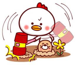 puyococco sticker #10052987