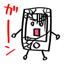 i ken - kun 1 " LIFE " sticker #10053179