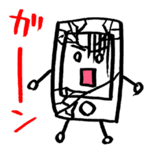 i ken - kun 1 " LIFE " sticker #10053179