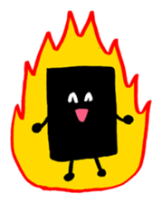 i ken - kun 1 " LIFE " sticker #10053200