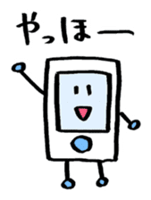 i ken - kun 1 " LIFE " sticker #10053201