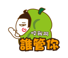 Obesity Mr.K sticker #10053250