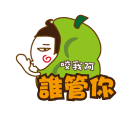 Obesity Mr.K sticker #10053250