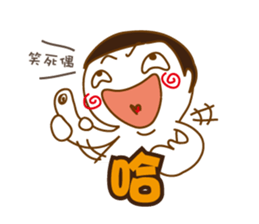 Obesity Mr.K sticker #10053252