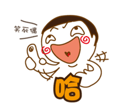 Obesity Mr.K sticker #10053252