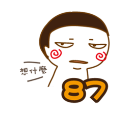 Obesity Mr.K sticker #10053255