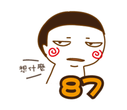 Obesity Mr.K sticker #10053255