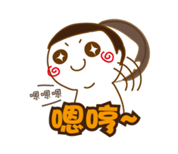 Obesity Mr.K sticker #10053265