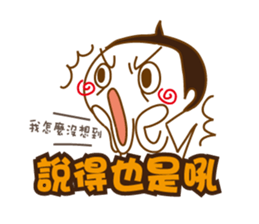 Obesity Mr.K sticker #10053272