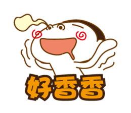 Obesity Mr.K sticker #10053274