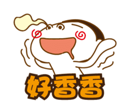 Obesity Mr.K sticker #10053274