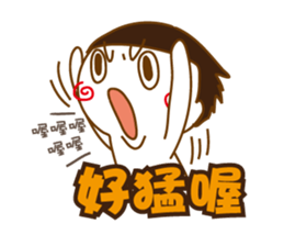 Obesity Mr.K sticker #10053275