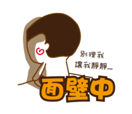 Obesity Mr.K sticker #10053287