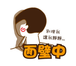 Obesity Mr.K sticker #10053287