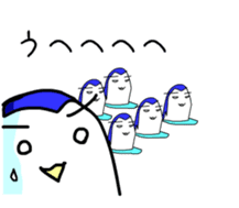 penguins' responses sticker #10053514