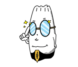 Posted not say  (Funny agents-Three) sticker #10053573