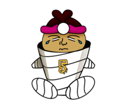 Posted not say  (Funny agents-Three) sticker #10053574