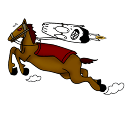 Posted not say  (Funny agents-Three) sticker #10053575