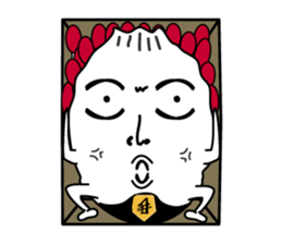 Posted not say  (Funny agents-Three) sticker #10053590