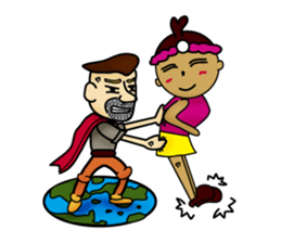 Posted not say  (Funny agents-Three) sticker #10053593