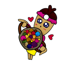 Posted not say  (Funny agents-Three) sticker #10053594