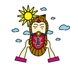 Posted not say  (Funny agents-Three) sticker #10053597