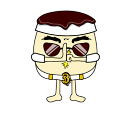 Posted not say  (Funny agents-Three) sticker #10053601