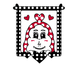 Posted not say  (Funny agents-Three) sticker #10053604