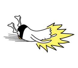 Posted not say  (Funny agents-Three) sticker #10053607