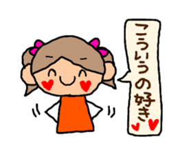 Orange chan. 4 sticker #10053749