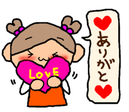 Orange chan. 4 sticker #10053751